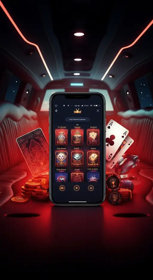Interface élégante et jeux exclusifs de Prince Ali Casino affichant une bannière de bonus de bienvenue pour les joueurs exigeants.