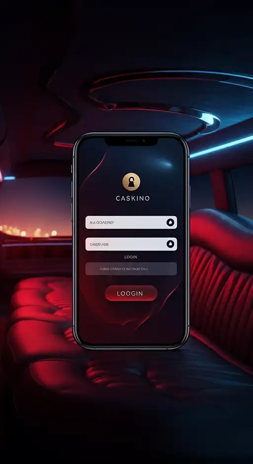 Interface de connexion sécurisée Prince Ali Casino affichant les champs d'e-mail et de mot de passe, avec l'option de connexion Google et le logo du casino en arrière-plan, symbolisant la protection des données des joueurs.